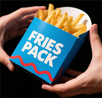 Упаковка для фаст-фуда