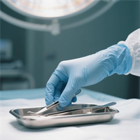 Нитриловые перчатки