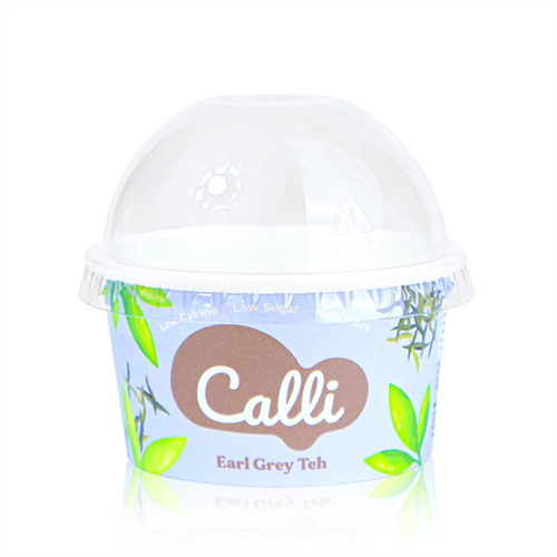 Контейнер бумажный для мороженого, 190 мл, d=95 мм, с индивидуальным дизайном - фото 26725