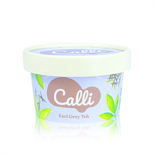 Контейнер бумажный для мороженого, 190 мл, d=95 мм, с индивидуальным дизайном - фото 26726