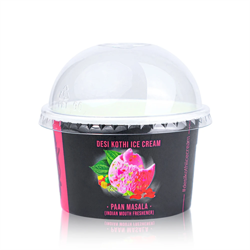 Стакан бумажный для мороженого, 190 мл, d=95 мм, с индивидуальным дизайном - фото 26742