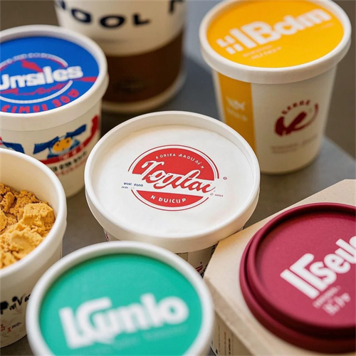 Крышки бумажные для одноразовых креманок Белые d-95 мм - фото 26763