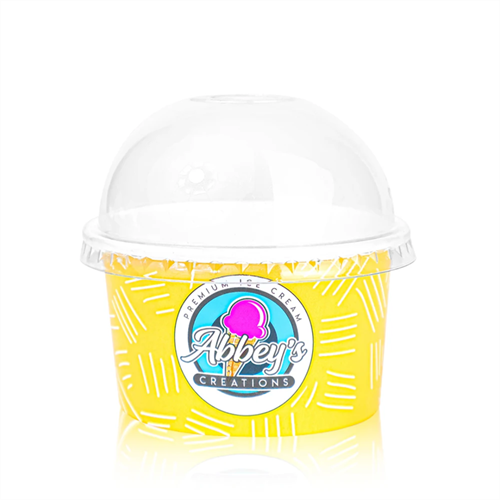 Крышка купольная прозрачная d=95 мм ПЭТ, без отверстия - фото 26764