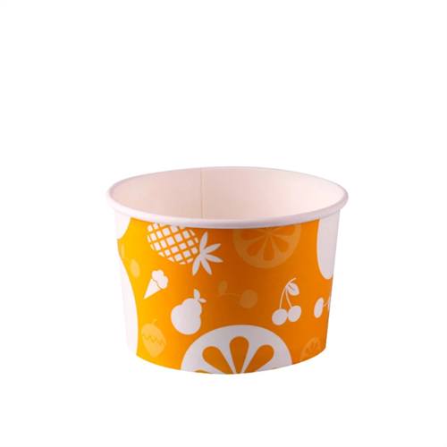 Креманка бумажная для снеков, 150 мл, d=68 мм, серийная - фото 26783