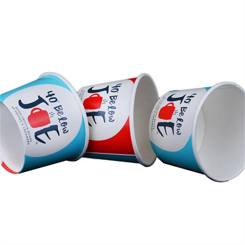 Креманка бумажная, 150 мл, d=68 мм, с логотипом - фото 26790