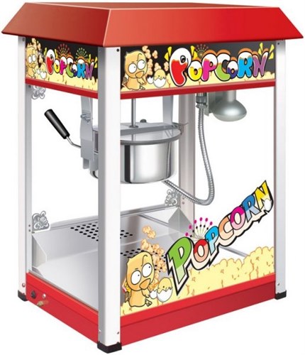 Аппарат для попкорна HP-6В, настольный - фото 26823