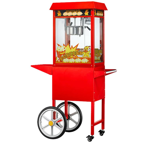 Попкорн аппарат HP-CC с тележкой - фото 26826