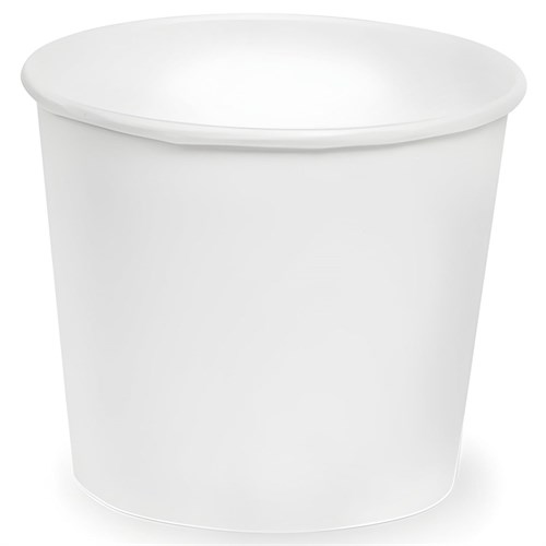 Бумажный контейнер для супа Green Ant White 700 мл, d=116 мм - фото 26949