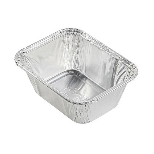 Форма алюминиевая 136G для паштета 250 мл, прямоугольная, G-край, 114x89х42 мм, (х200/800) - фото 26976