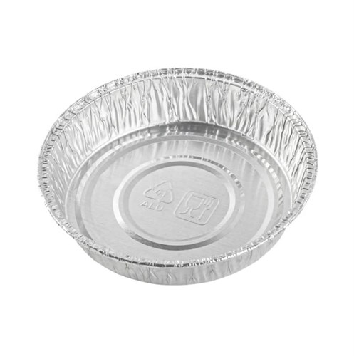 Форма алюминиевая 155 мл, круглая, G-край, киш, d=109 мм, h=21 мм, (х100/1200) - фото 26981