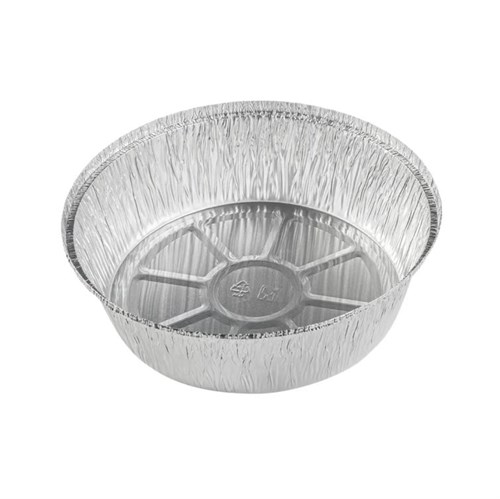 Форма алюминиевая 1405 мл, круглая, L-край, d=205 мм, (х20/400) - фото 26989