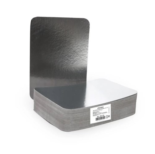 Крышка картонно-алюминиевая для формы 402-707, 206х143 мм, (х100/600) - фото 27009