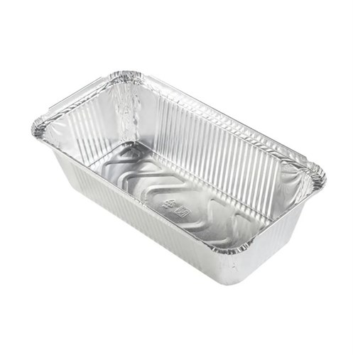Форма алюминиевая 865 мл, прямоугольная, L-край, 217х113х53 мм, (х50/600) - фото 27027