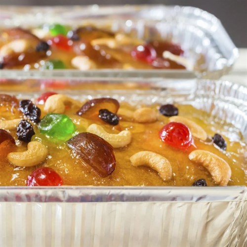 Форма алюминиевая 685 мл, прямоугольная, L-край, 201х118х45 мм, (х50/900) - фото 27034