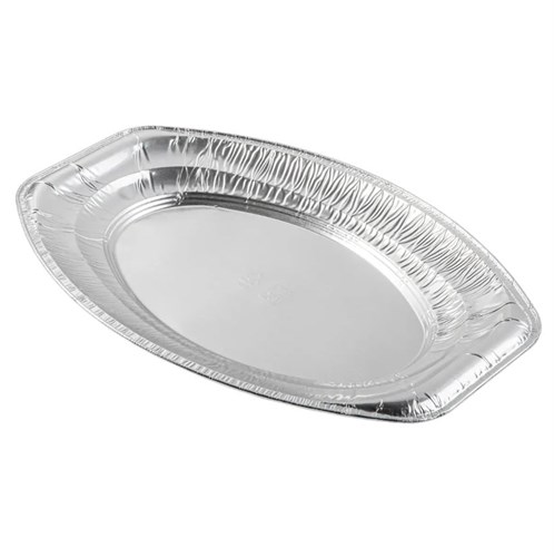Поднос алюминиевый 1785 мл, 430х275х32 мм, (х30/120) - фото 27047