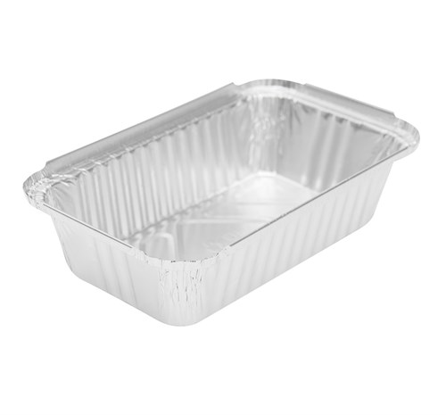 Форма алюминиевая прямоугольная 685 мл, R43L,  205х117, (х100/600) - фото 27072