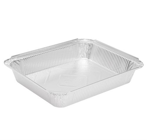 Форма алюминиевая прямоугольная 3240 мл, R31L, 325х263, (х25/200) - фото 27079
