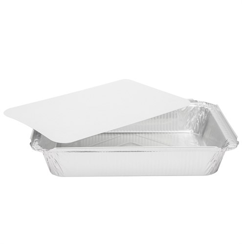 Крышка алюминий/картон для касалетки CA-CR31L, для форм R31L - фото 27080