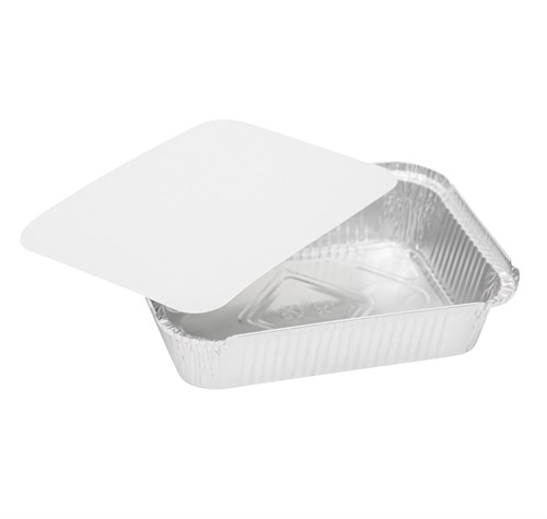 Крышка алюминий/картон для касалетки CA-CR64L, для форм R64L - фото 27081