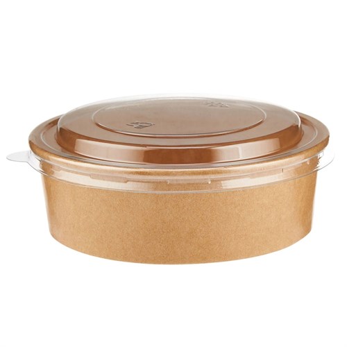 Бумажный салатник Green Ant 500 мл, d=150 мм, 300 шт - фото 27084