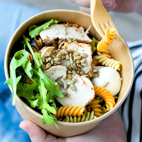 Бумажный салатник Green Ant 500 мл, d=150 мм, 300 шт - фото 27085