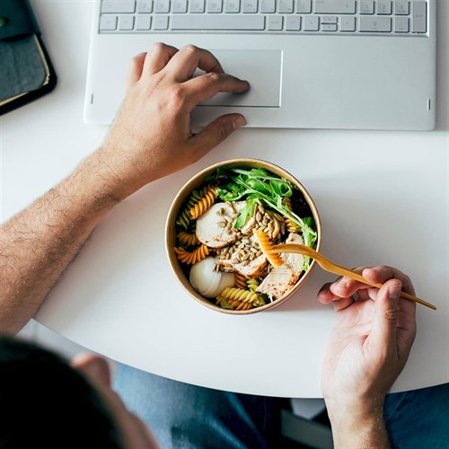 Бумажный салатник Green Ant 500 мл, d=150 мм, 300 шт - фото 27086