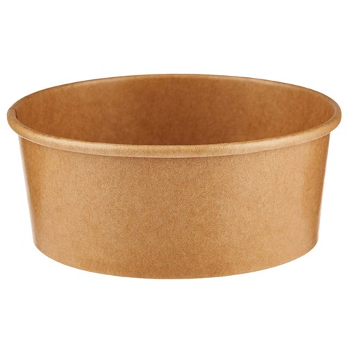 Бумажный салатник Green Ant 750 мл, d=150 мм, 300 шт - фото 27088