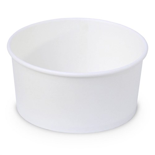 Бумажный салатник White Round 1000 мл, d=150 мм, 300 шт - фото 27118