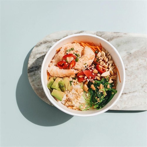 Бумажный салатник White Round 1000 мл, d=150 мм, 300 шт - фото 27119