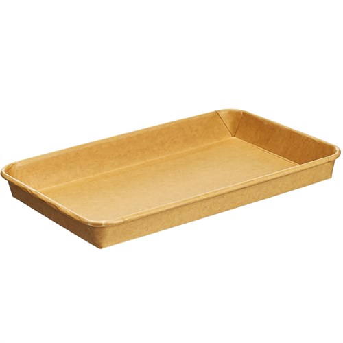 Контейнер бумажный Sushi Box 1200 мл 152х241х24 мм - фото 27202