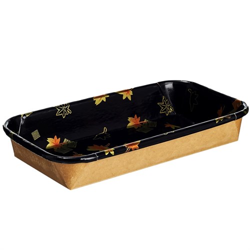 Контейнер бумажный Sushi Box Black 400 мл 91х160х24 мм - фото 27214