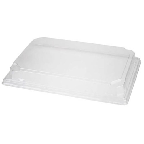 Крышка к контейнеру для суши Сп-19 К 188х134х30 мм ПЭТ 420 шт. - фото 27226