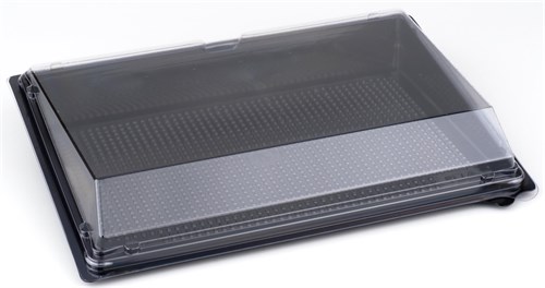 Крышка к контейнеру для суши СП-24 К, 235х162х32 мм ПЭТ, 220 шт - фото 27236