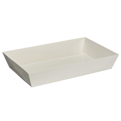 Контейнер бумажный Ant Box White с крышкой 800 мл, 110x180x68 мм, 400 шт - фото 27273