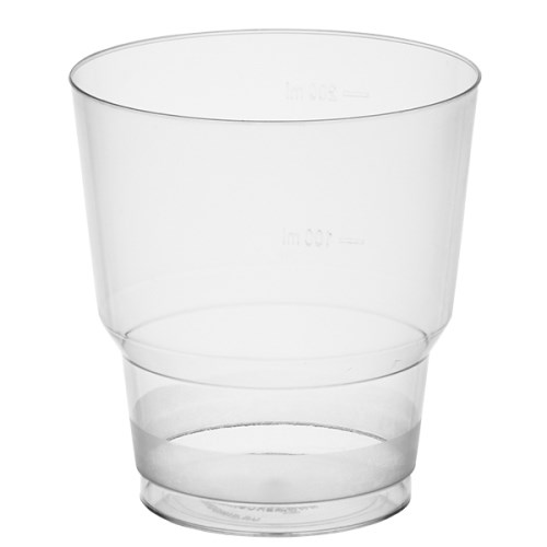 Стакан Прозрачный, 200 мл, d=73,5 мм Кристалл, 50/1000 - фото 27369