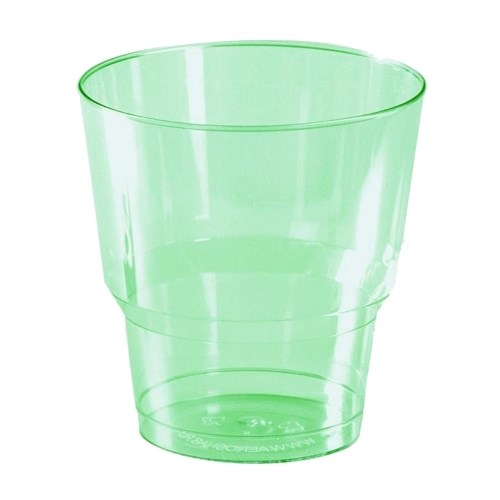Стакан Зеленый, 200 мл, d=73,5 мм КРИСТАЛЛ, 50/1000 - фото 27372
