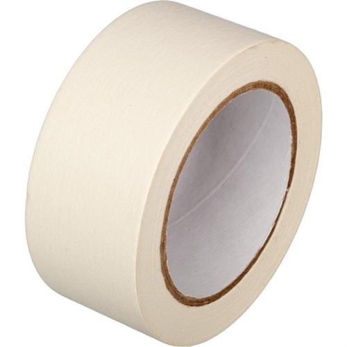 Скотч малярный 48 мм х 50 м, 130 мкм - фото 27419