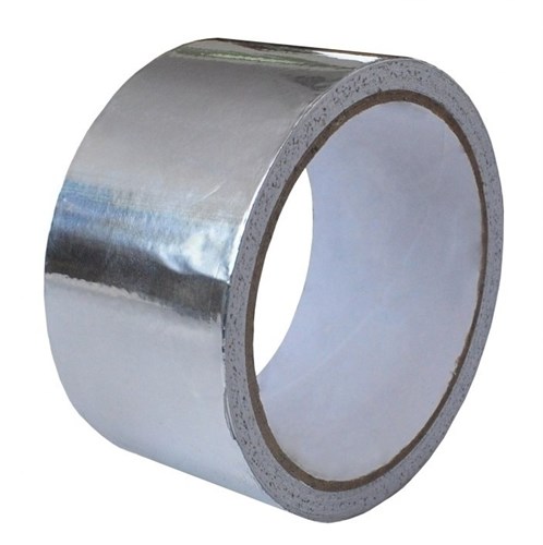 Алюминиевый скотч 50 мм х 40 м, 70 мкм - фото 27421