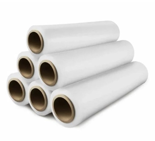 Стретч пленка для ручной упаковки 500мм*195м, 20 мкм (1,8 кг) белая - фото 27424