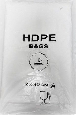 Фасовочные пакеты 25*40 евробокс 1000 шт. - фото 27450