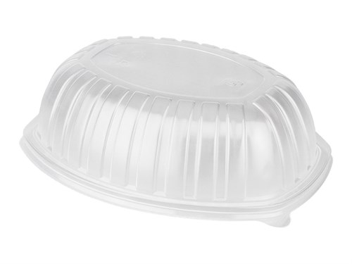 Крышка овальная к контейнеру для курицы СпК-258К, 258х202, h=72мм, 240 шт - фото 27487