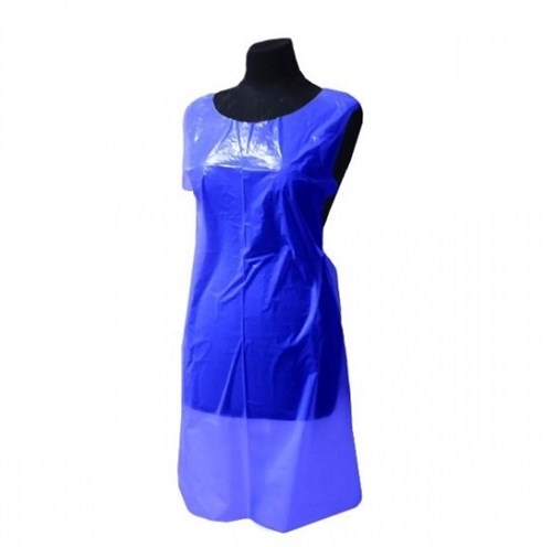 Фартук одноразовый СУПЕР, 68х120 см, 25 мкм, ПЭ, 50/800 шт - фото 27526