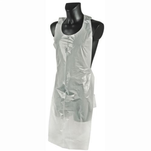 Фартук одноразовый ЭКОНОМ, 78х120 см, 10 мкм, 100/1500 шт - фото 27530