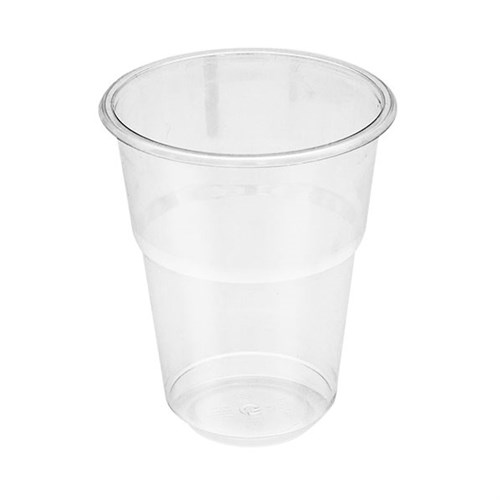 Стакан фуршетный прозрачный Спк76-200 мл, d=76 мм, ПолиЭр РЕТ, 50/1000 - фото 27547