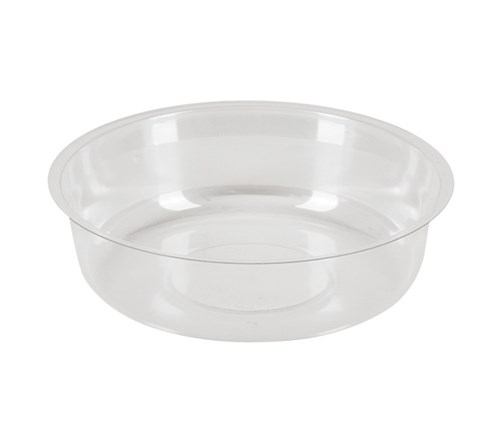 Вкладыш (менажница) для ПЭТ стакана "шейкер" d=95 мм цвет прозрачный, 50/1000 - фото 27558