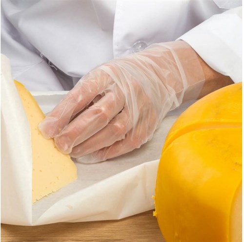 Перчатки одноразовые, эластомер, размер М, 100 шт. в уп., AVIORA, 402-751 - фото 27578