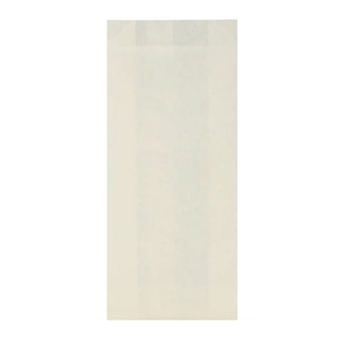 Пакет бумажный под ШАУРМУ, 220 х 90 + 40 мм, жиростойкий, белый, AVIORA, 100 шт/уп - фото 27787