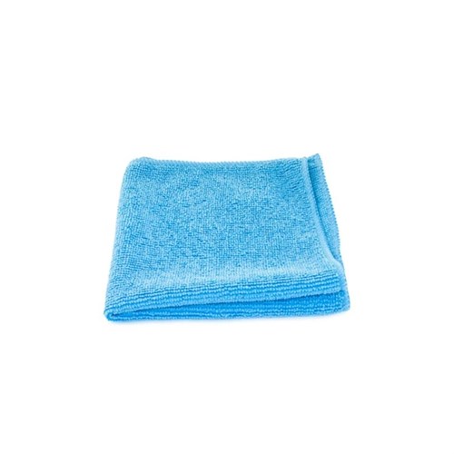 Салфетка микрофибра, 30 х 30 см, 200 г/м2, голубая, «ГОРНИЦА» - фото 27907