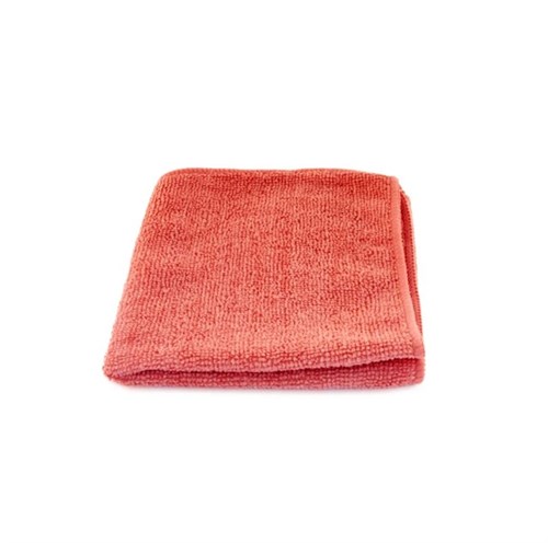 Салфетка микрофибра, 30 х 30 см, 200 г/м2, красная, «ГОРНИЦА» - фото 27909