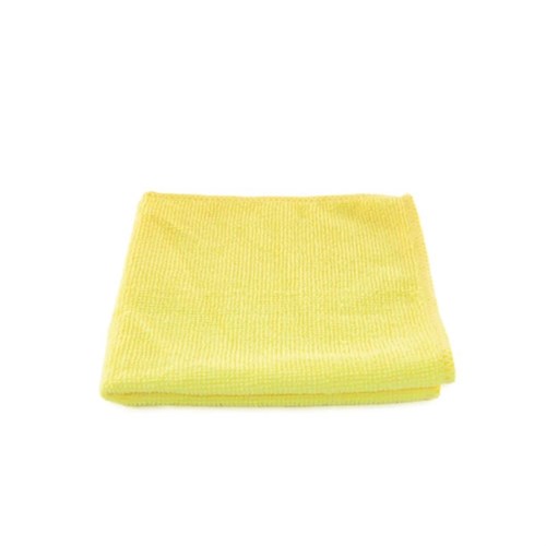 Салфетка микрофибра, 30 х 30 см, 200 г/м2, желтая, «ГОРНИЦА» - фото 27913